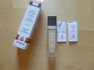 New Fond de teint Foundation ''SYSLEY Phyto-Teint Expert'' Nuova 30 ML Porzellan