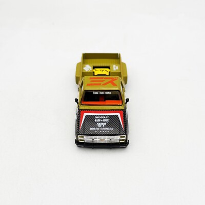 Kaido House x Mizu Diecast 1:64 Chevrolet Silverado Sumatran Rhino