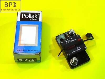 Surface Mount 200A Circuit Breaker Plastic POLLAK 54-875PLP