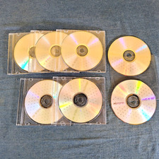 Memorex DVD-R 16X, 4.7GB, 120 min - Lot of 7