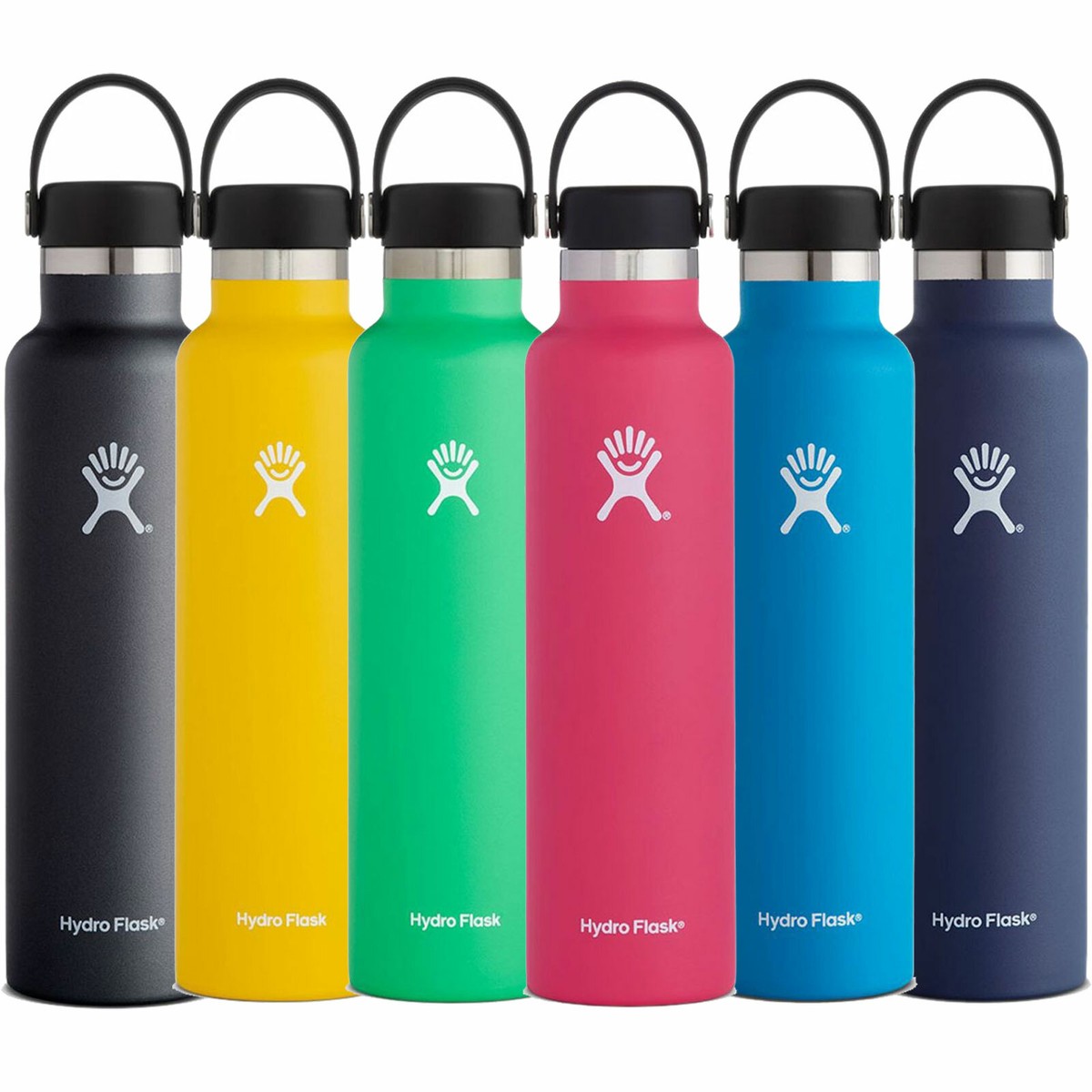 Hydro Flask 24 OZ Boca Estándar Botellas Térmicas Botellas Aisladas