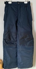 New Generation Me Unisex Youth Navy Blue Adjustable Waist Snow Pants L 10/12