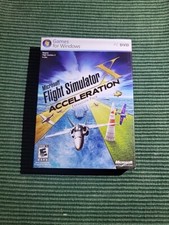 Microsoft Flight Simulator X: Acceleration (PC: Windows, 2007)