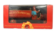 Caffe' Vergnano Coffee -transport Truck -1 Pound Coffee Prop Italy
