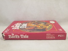 The Bard's Tale (Nintendo Entertainment System | NES) Complete in Box CIB
