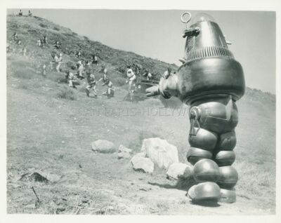 Robby The Robot The Invisible Boy 1957 Foto Original #4 Psychotronic Sci-Fi
