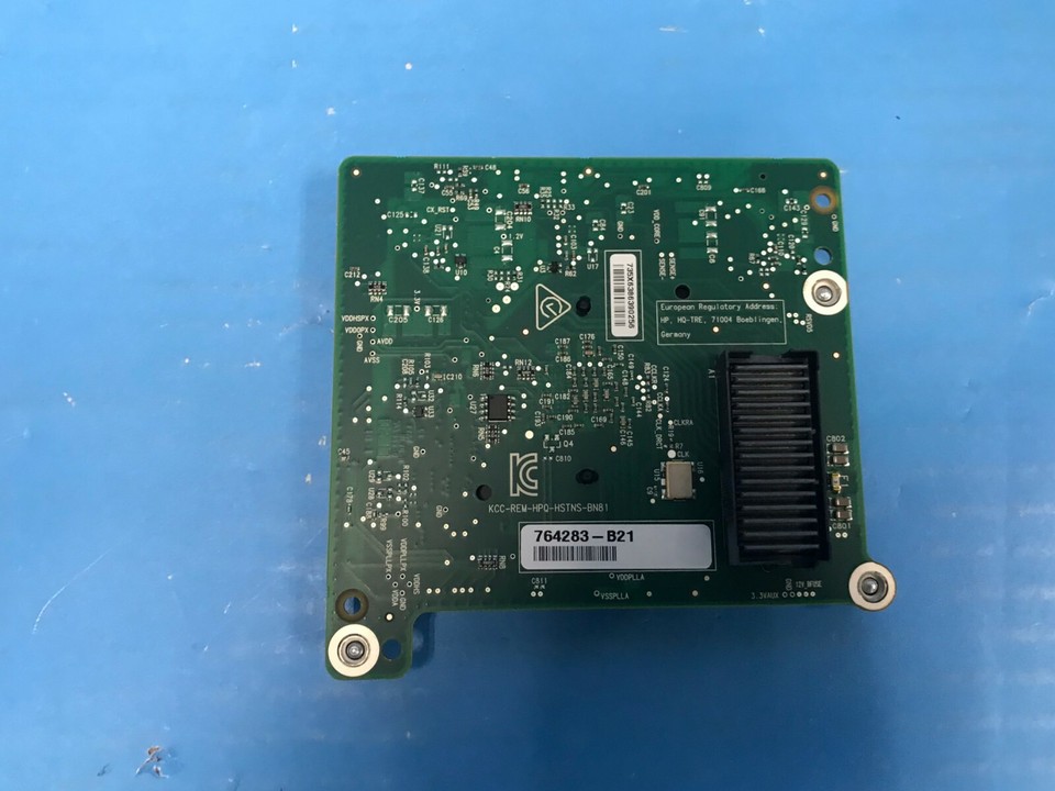 Hp 764285-b21 Usado Adaptador HP InfiniBand FDR/Ethernet 10 Gb/40 Gb - 2 Puertos, Modelo 764285-B21, Usado En Buen Estado Tarjeta InfiniBand HP - Foto 2