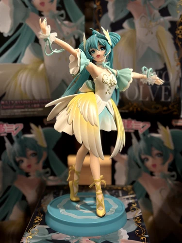 Hatsune Miku EVOLVE Classical Tuning Figure Swan Lake Ballet Suite *BRAND NEW*