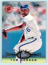 1995 Topps Stadium Club Virtual Reality #245 Tom Gordon NM-MT Royals ID:71956