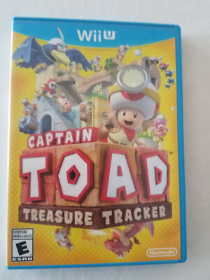 Captain Toad: Treasure Tracker (Nintendo Wii U, 2014) - TESTED