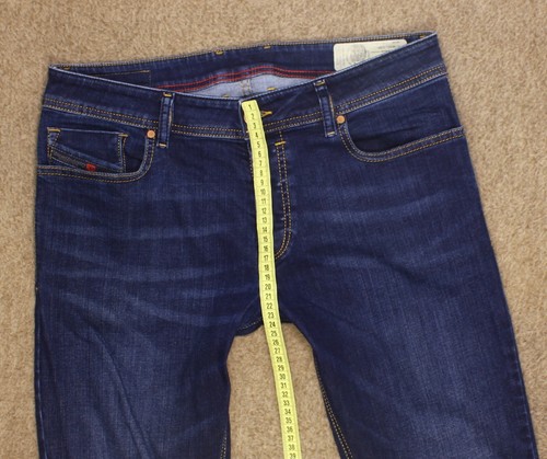 Vaqueros de hombre DIESEL Sleenker Slim-Skinny W33 L30 STRETCH n797 - Imagen 5 de 18