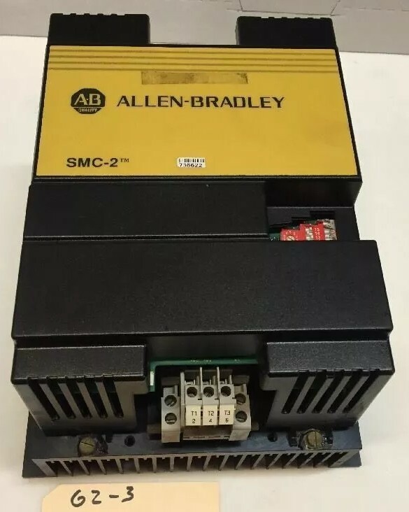 Allen Bradley 150-A35NB-ND SMC-2 Motor Controller Ser A 3PH 35A 120/460V 25 HP