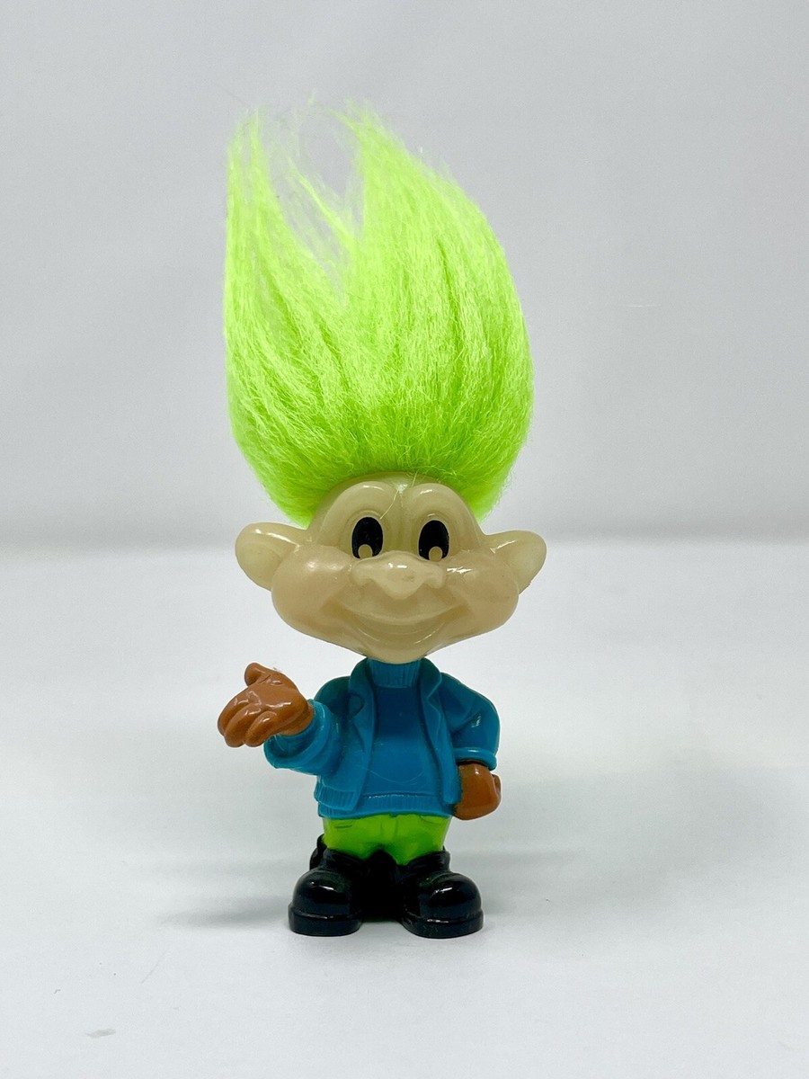 海外輸入人形 Burger King Glowビンテージ トロール Trolls Burger King Troll Dolls Glow in the Dark Vintage 1993 90s