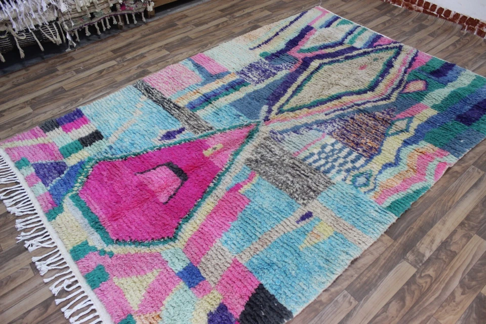 living room rugs ruggable TRIBAL area rugs carpets floor best rug outdoor rugs - Image 2 of 4