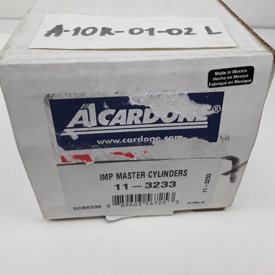 Cilindro maestro de freno Cardone 11-3233 Reman para Mitsubishi Endeavor 2004-2005 Foto 4 de 4
