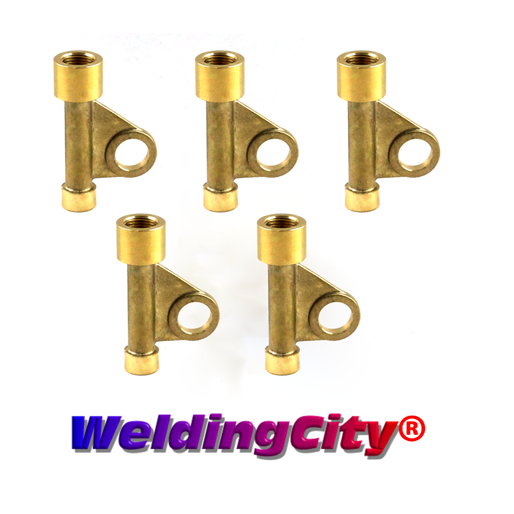 WeldingCity® 5-pk Power Cable Adapter 105Z57 TIG Welding Torch 9
