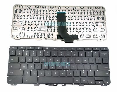New for Black Lenovo Chromebook N21 Keyboard US NSK-G33SQ 01 | eBay