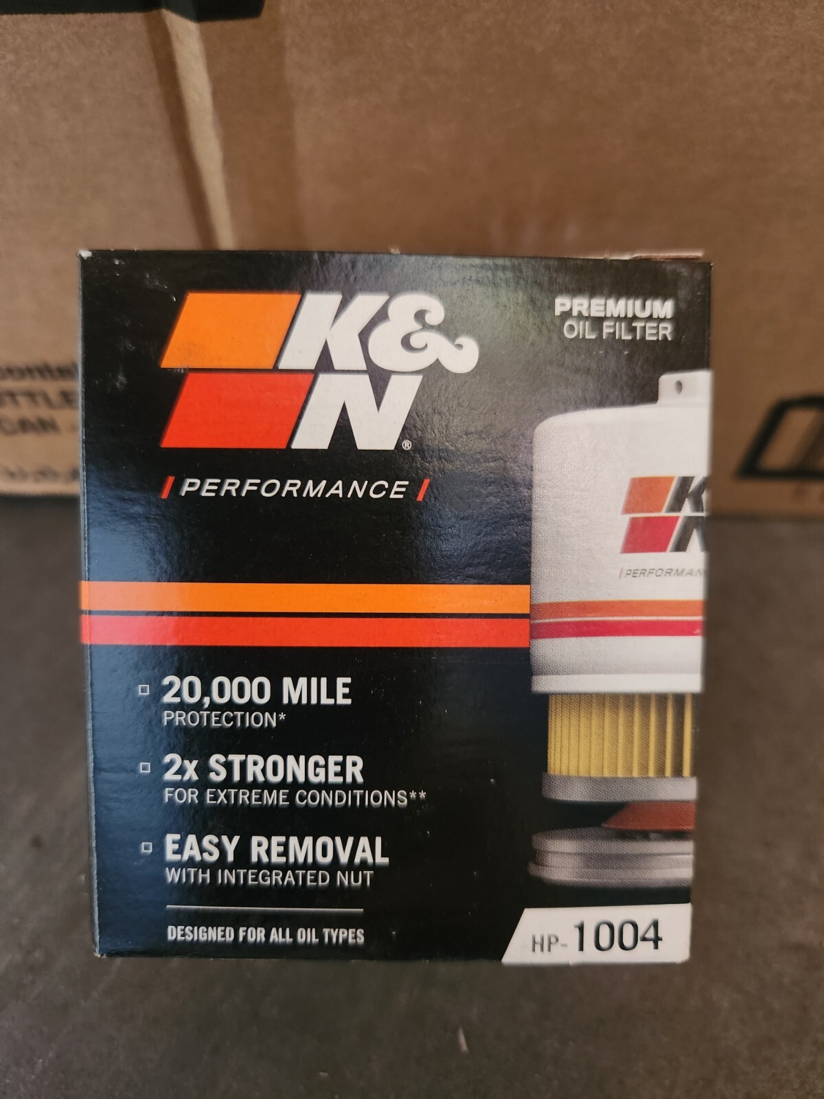 K&N Oil Filter HP1004 (hp1004) eBay