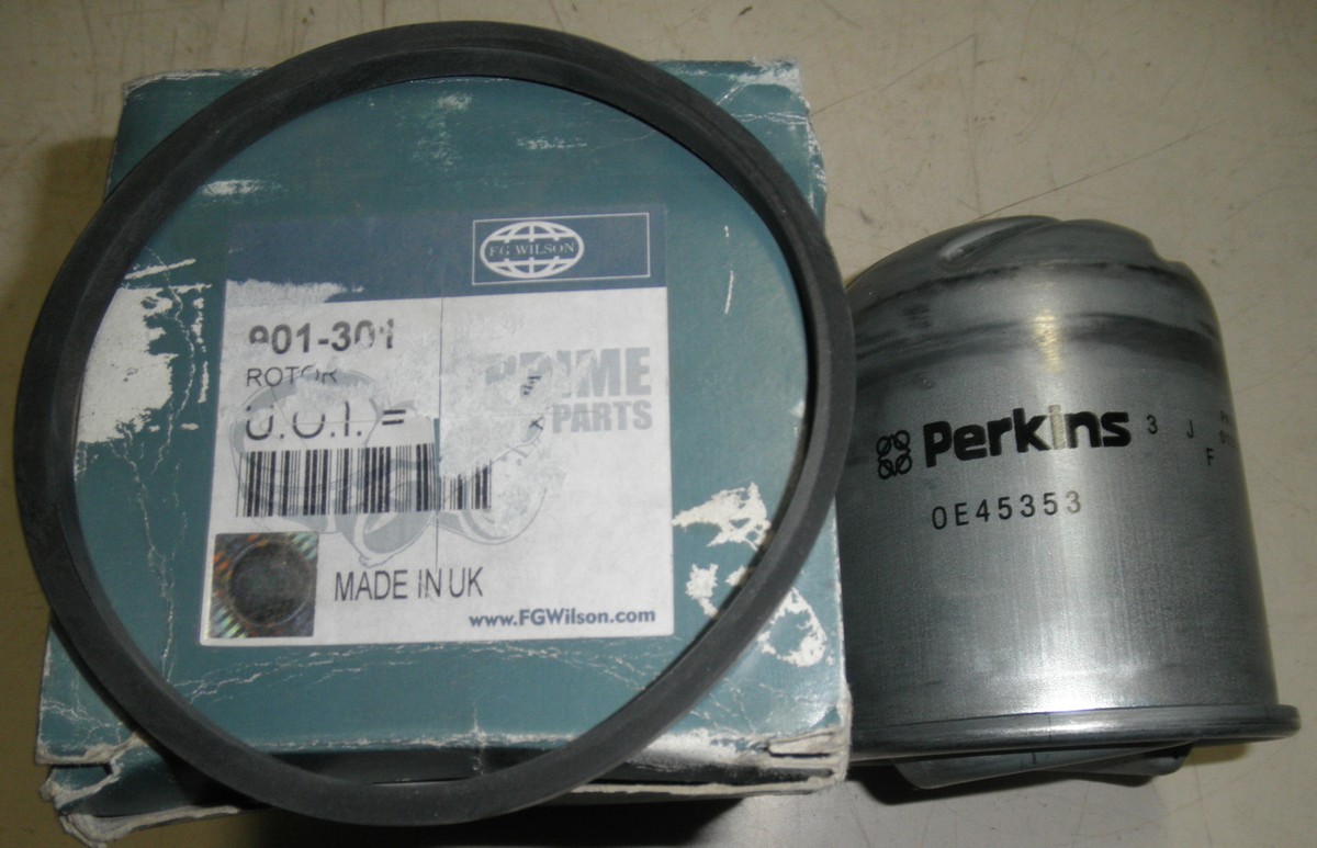 901-301 Rotor fits FG Wilson Perkins OE45353 0E45353 w/ O