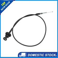 Pack of 1 For Polaris Sportsman 335 400 450 500 600 UTV 90cm Choke Cable Black