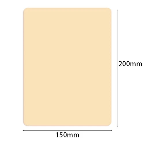 21Stück Tattoo Übungshaut Blanko Set Übungshäute Kunsthaut Ohne Motiv 20 X 15 cm - Bild 12 von 12