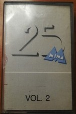 25 MINA - VOLUME 2 - AUDIOKASSETTE MUSIKKASSE...