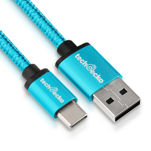 Fast Charger Cable for Samsung Galaxy A15 A25 A35 A45 A55 A75 USB Type C Braided - Picture 8 of 48