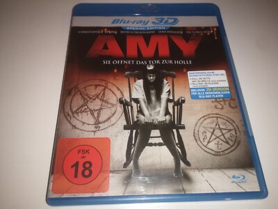 AMY  | FSK 18 | Blu Ray 3D