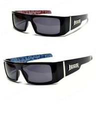 Locs Sunglasses Biker Glasses Wraps Hardcore Motorcycle Shades