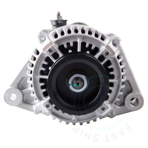 80 Amp Alternator W/6 Groove Serpentine Pulley For 1998-2002 Honda Accord 2.3L - Picture 2 of 6