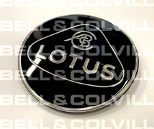 Genuine Lotus Eletre Emeya Black And Silver Nose Badge Emblem 8893255772 New