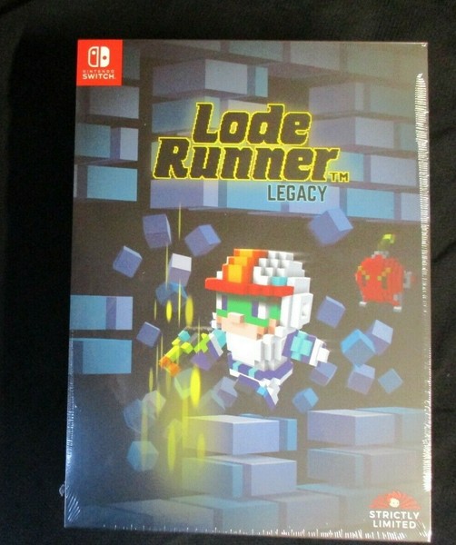 Lode Runner Legacy Collectors Edition Nintendo Switch Strictly Limited-image