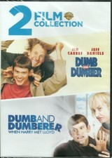 DUMB AND DUMBER DUMBER AND DUMBERER WHEN HAROLD MET LLOYD New Sealed DVD