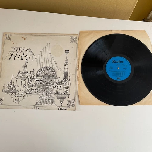 Relics Pink floyd on starline 1971 SRS 5071 Vinyl record LP