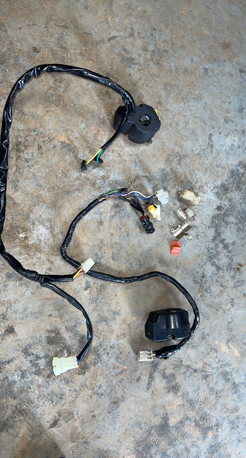 Purchase 2005 TRX 400EX POS And NEG BATTERY FUSE WIRES 400 EX * In