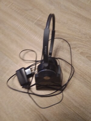 Jabra Engage 65 Stereo Headset DECT Funkkopfhörer TOP , Headset