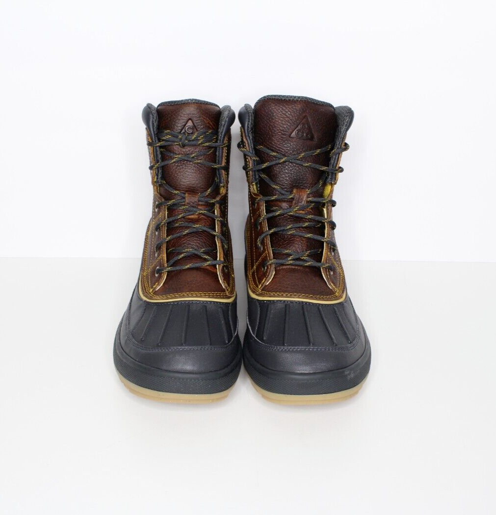 Nike ACG Boots Woodside II Dark Gold Leaf Men's Size 8.5 525393770 New eBay