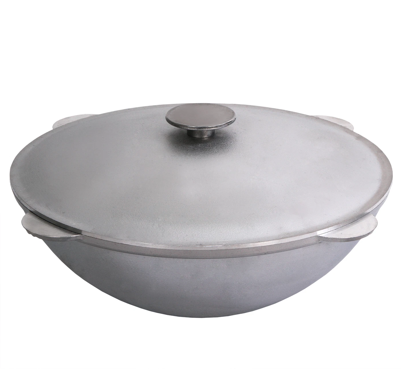 12L. Kettle Tatar Kazan dishes roaster Казан with lid cast aluminum by GELA24