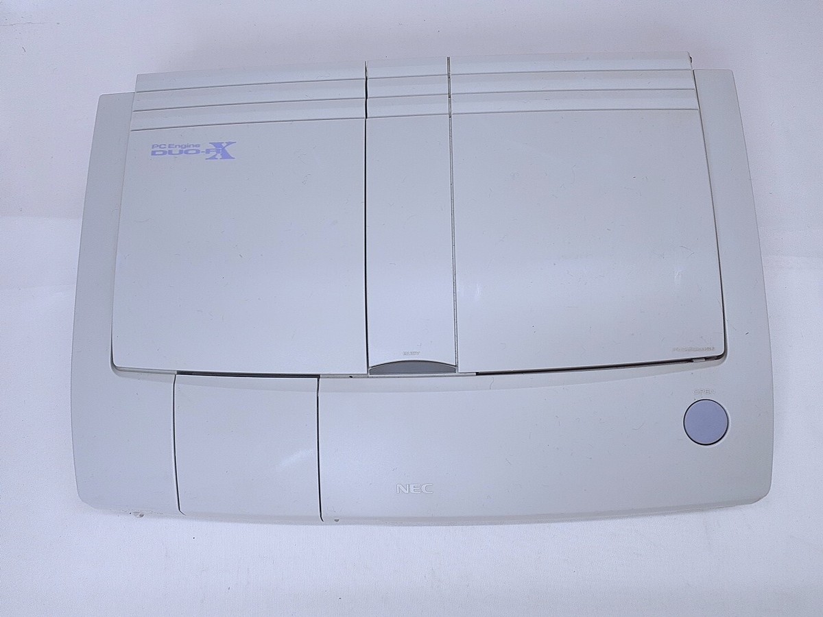 PCエンジン DUO-RX 本体セット DUO-RX 本体 箱有 PCエンジン - 遊戯屋