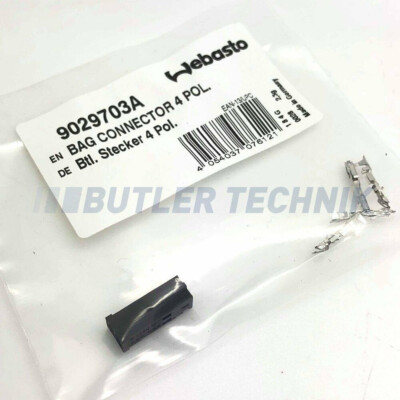 Webasto Switch Rheostat Wiring Connector Plug Kit | 9029703A