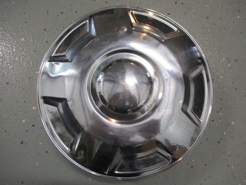 1980-1986 FORD F250 F350 PICKUP TRUCK Rear Dog Dish Hub Cap TALL 4" OEM