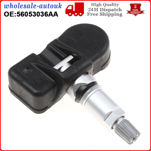 4PCS TPMS Sensor Tire Pressure Sensor For Dodge Nitro Dakota Durango 1500 Jeep - Picture 7 of 9