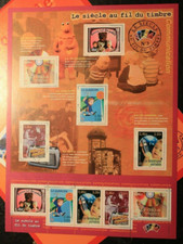 Bloc Feuillet BF35 - Siècle au fil du timbre - Communication - 2001 - Neuf **