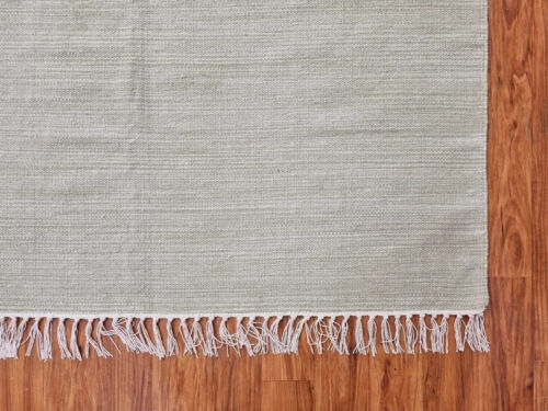 Modern Rug for Living Room Handmade Flatweave Cotton Rug Kilim Living Room Rug - Picture 3 of 4