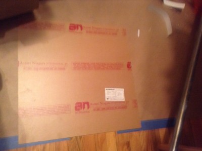 ASTARI Cast Acrylic Plexiglass Sheet 22''x22'' 0,11'' thick Colour2447- White