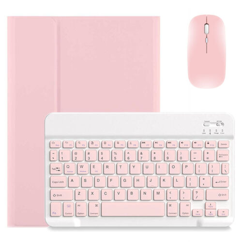 Keyboard Case Mouse For Samsung Galaxy Tab S9 FE S8 S7 S6 Lite A9+ A8 A7 Tablet - Picture 17 of 52