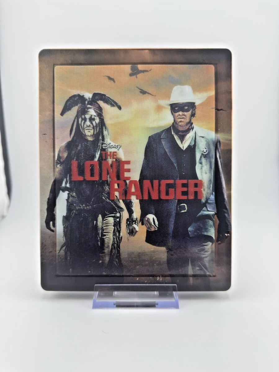 The Lone Ranger (2013 film) DVDs & Blu-ray Discs for sale | eBay