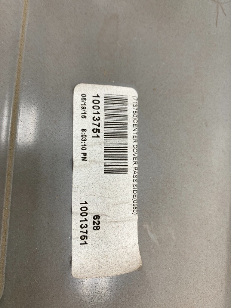 Mack Passenger Side Center Cover Assembly 10013751 530QR513M | eBay 