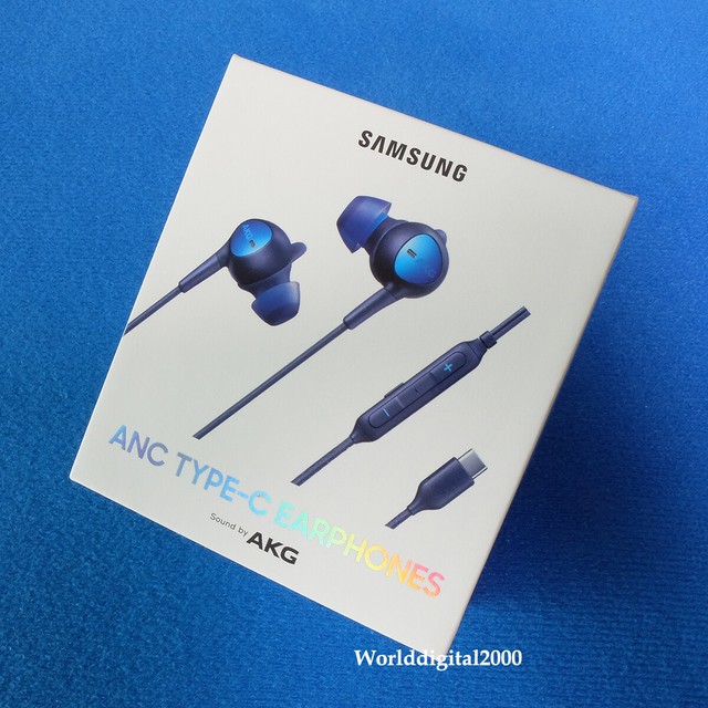 Samsung EOIC500 Genuine ANC TypeC Earphones AKG Black Noise