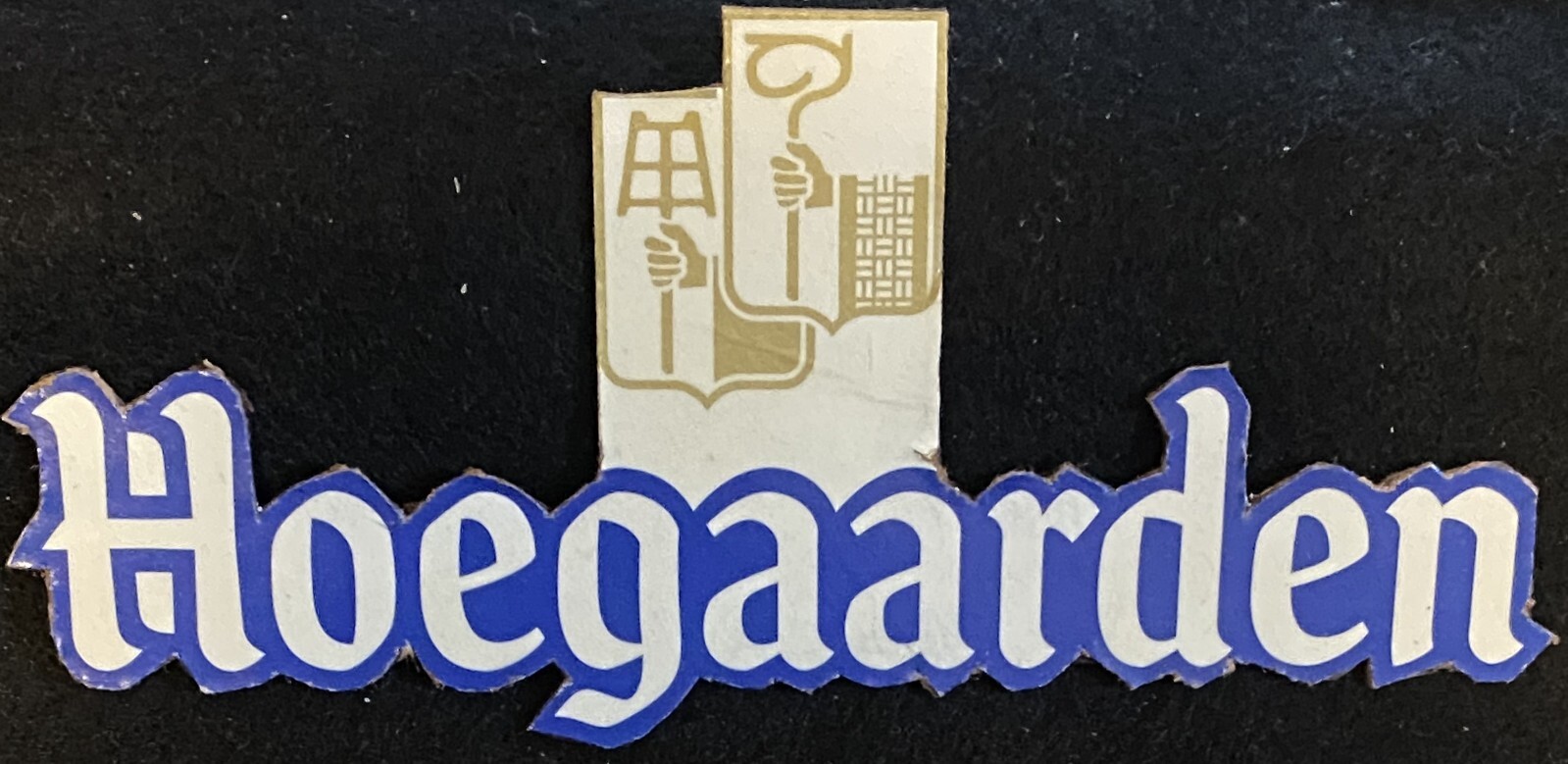 Hoegaarden Beer Logo Fridge Belgium Wheat Beer eBay